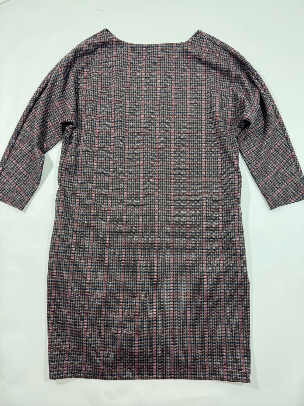 New Brooks Brothers Long Sleeve Shift Dress
